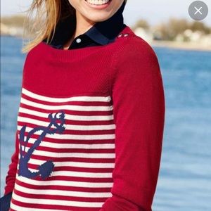 Talbots Anchor Sweater